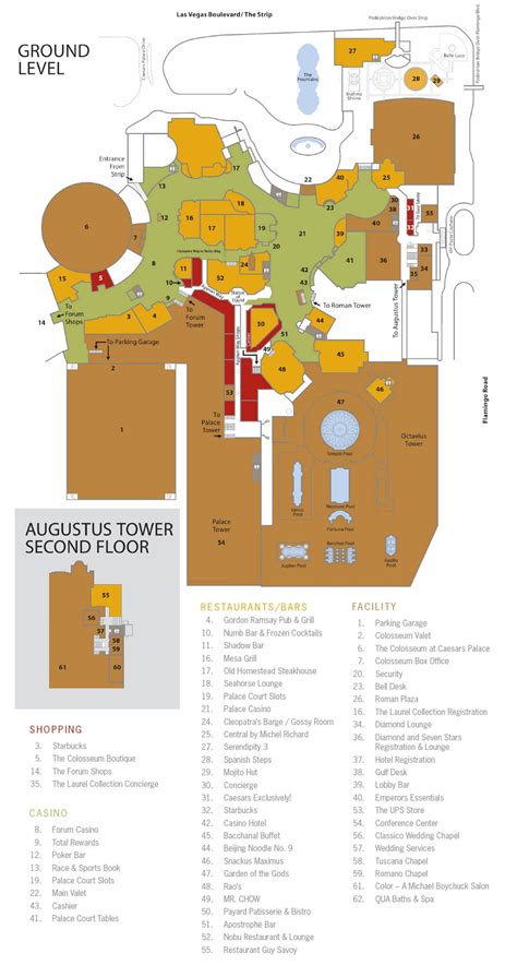 caesars las vegas floor plan|WELCOME TO CAESARS PALACE HOTEL TOWERS .